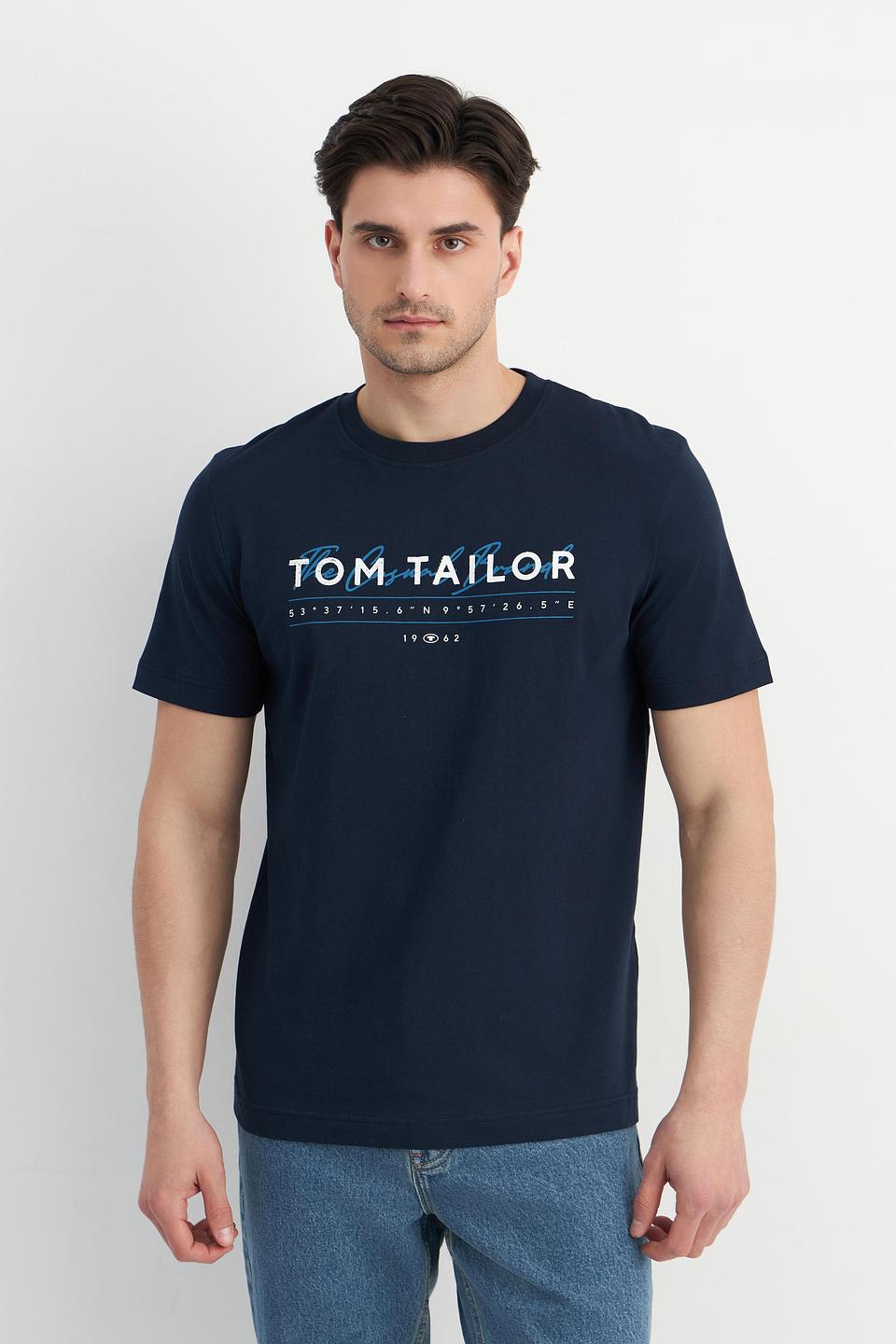 Футболка Tom Tailor с логотипом