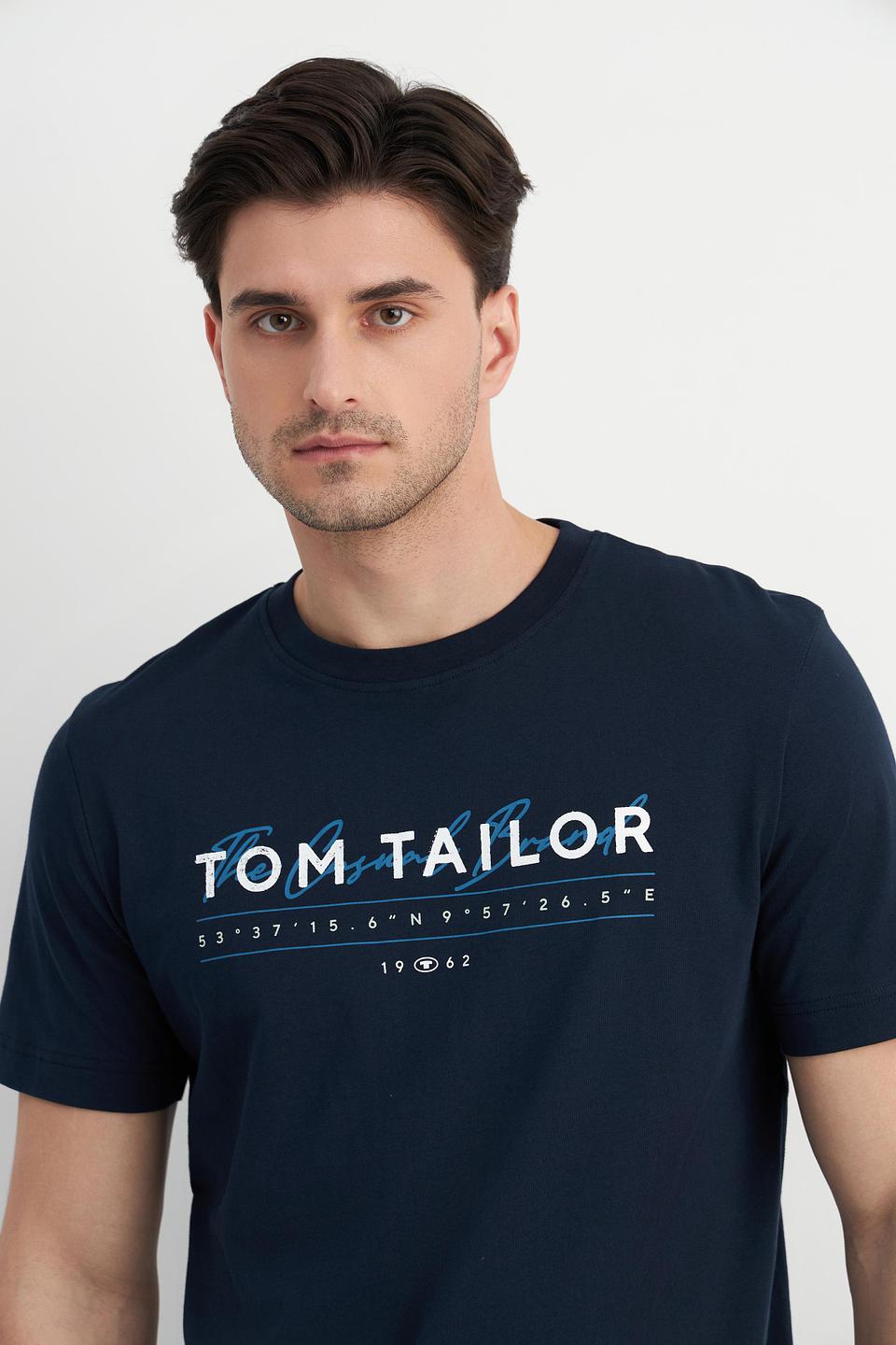 Футболка Tom Tailor с логотипом