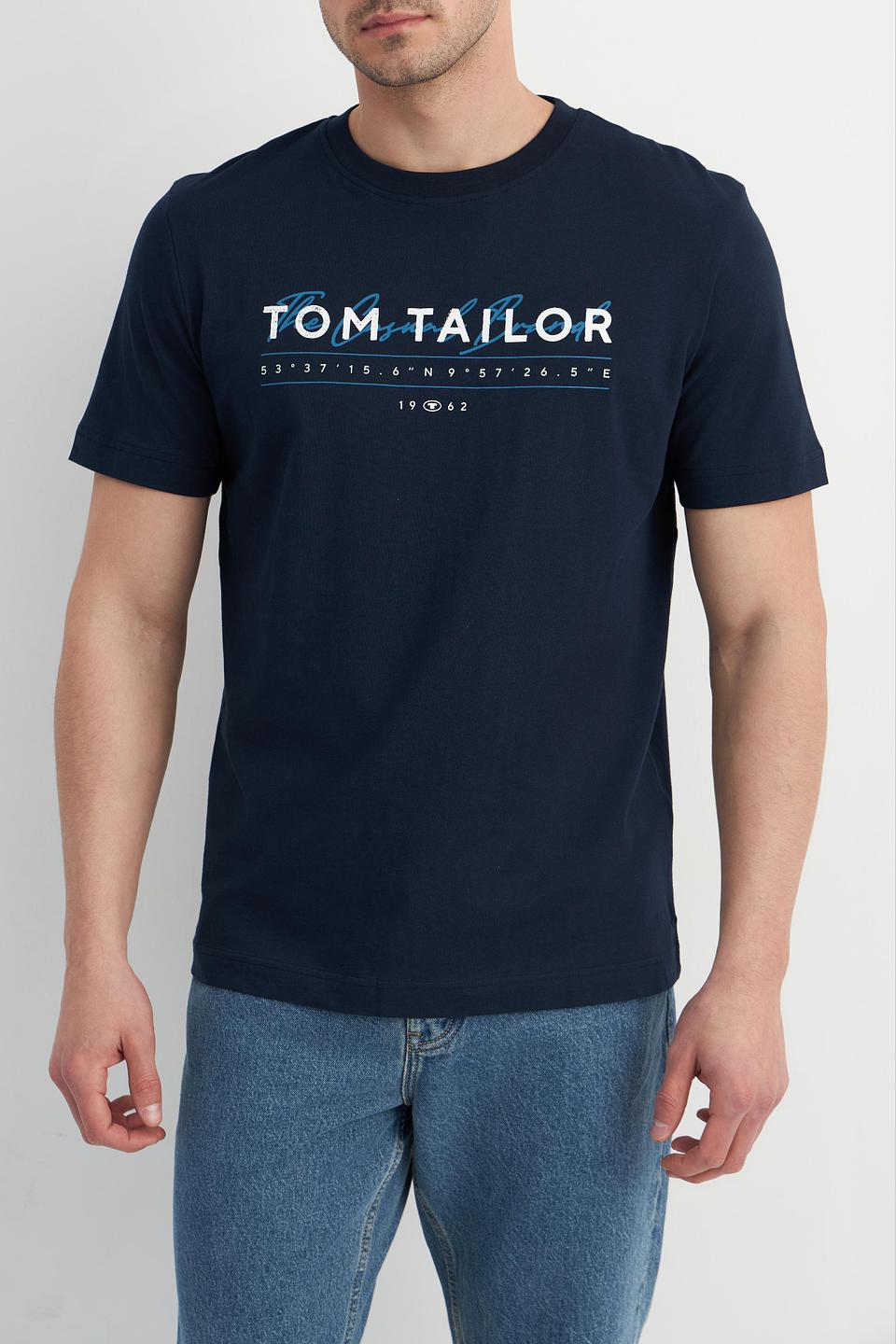 Футболка Tom Tailor с логотипом