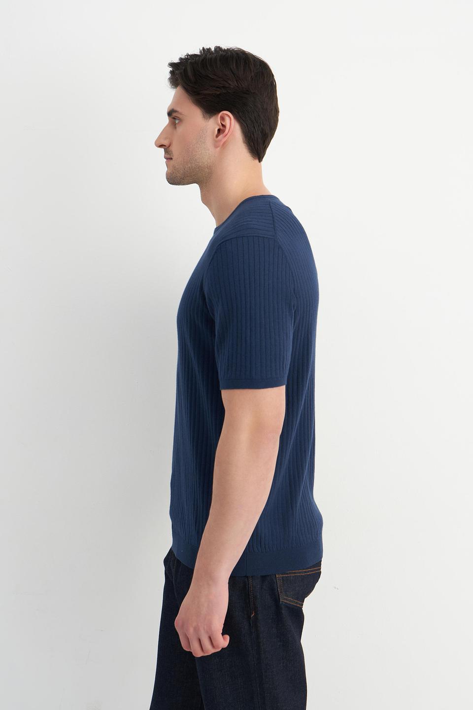 Пуловер Bugatti gold с коротким рукавом