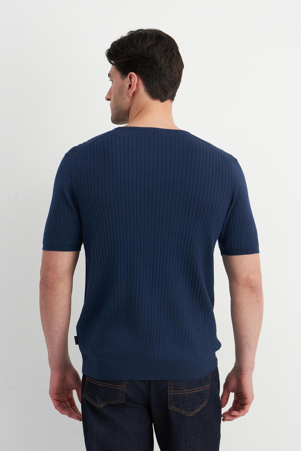 Пуловер Bugatti gold с коротким рукавом