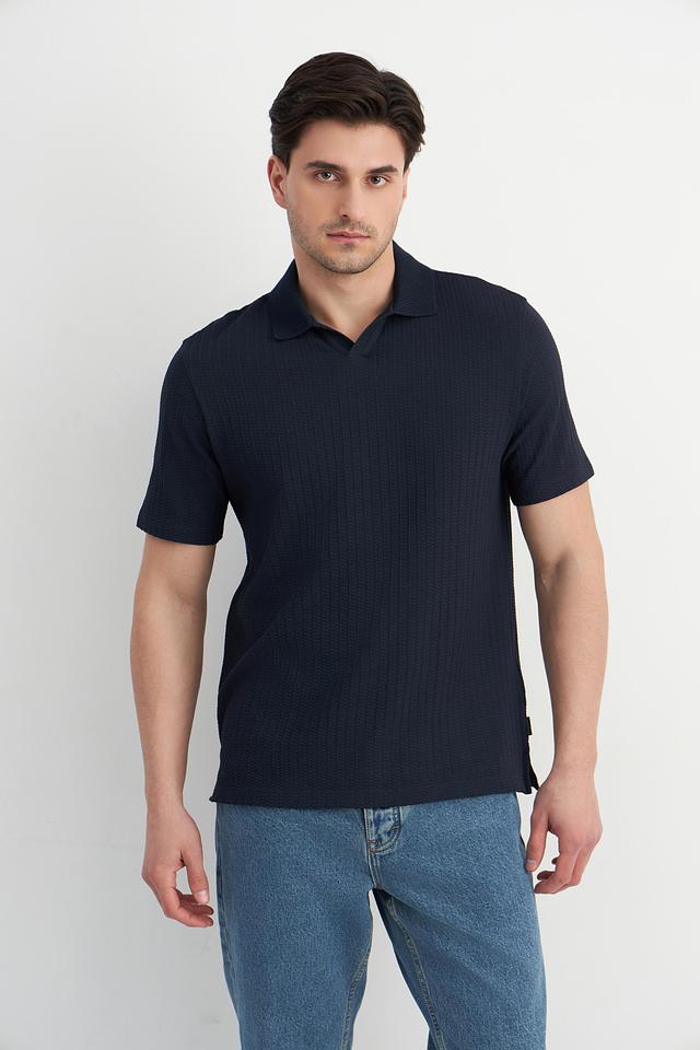 Поло Bugatti gold с вышивкой