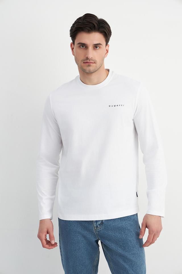 Футболка Bugatti с длинным рукавом
