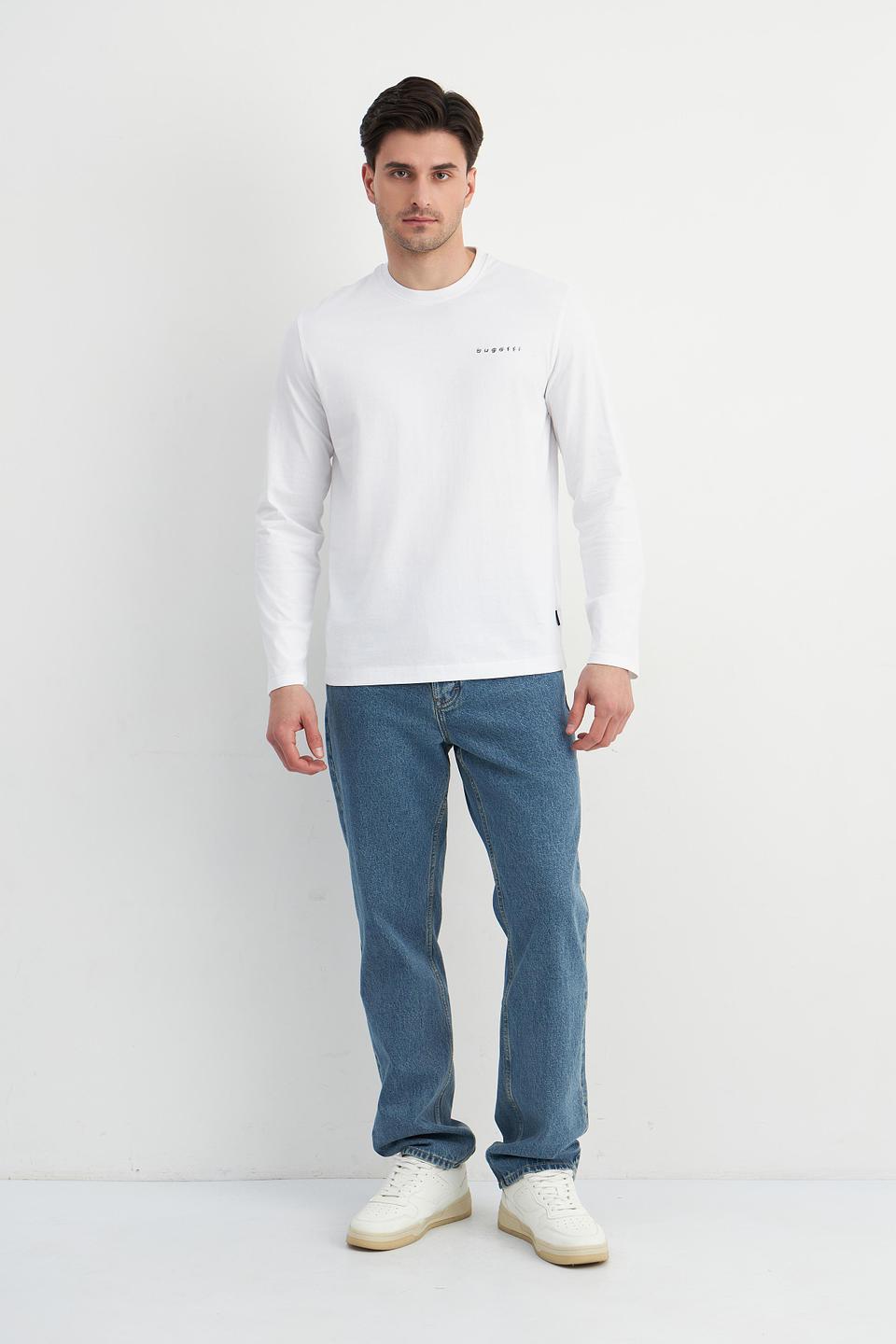 Футболка Bugatti с длинным рукавом