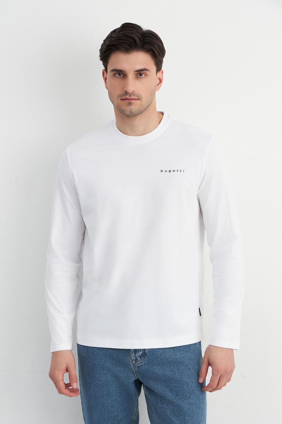Футболка Bugatti с длинным рукавом