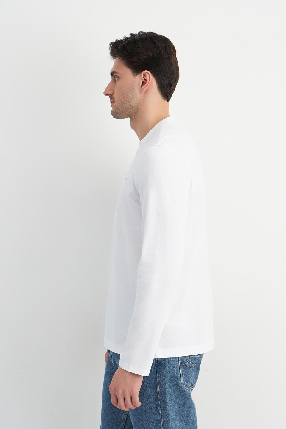 Футболка Bugatti с длинным рукавом