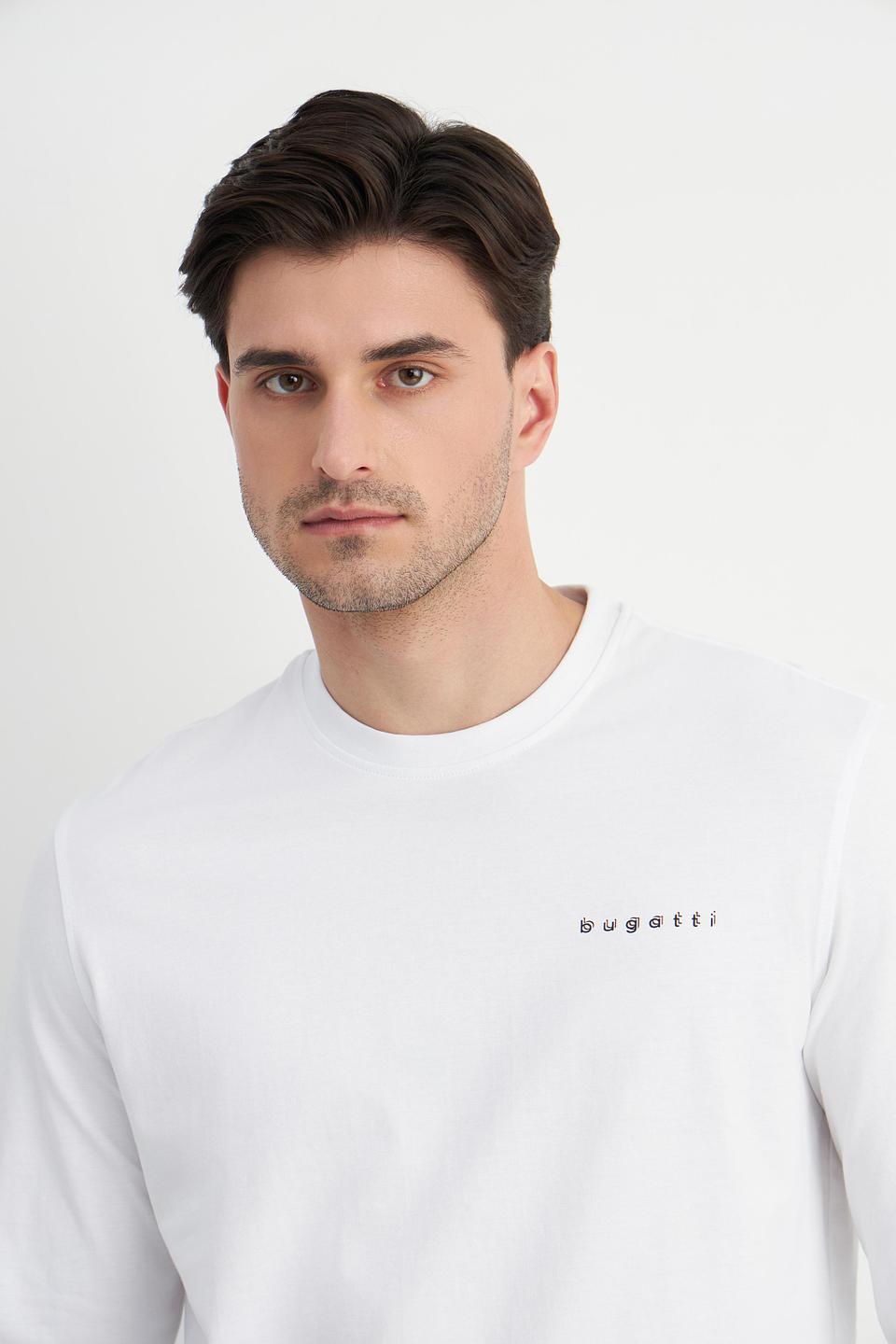 Футболка Bugatti с длинным рукавом