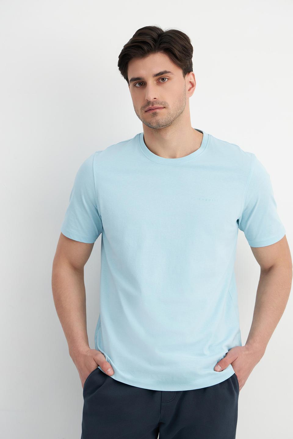Футболка Bugatti голубая