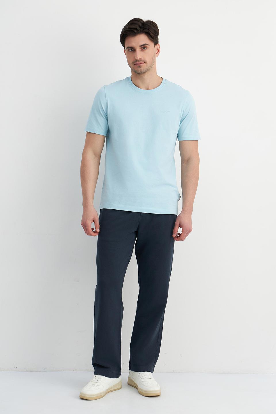 Футболка Bugatti голубая