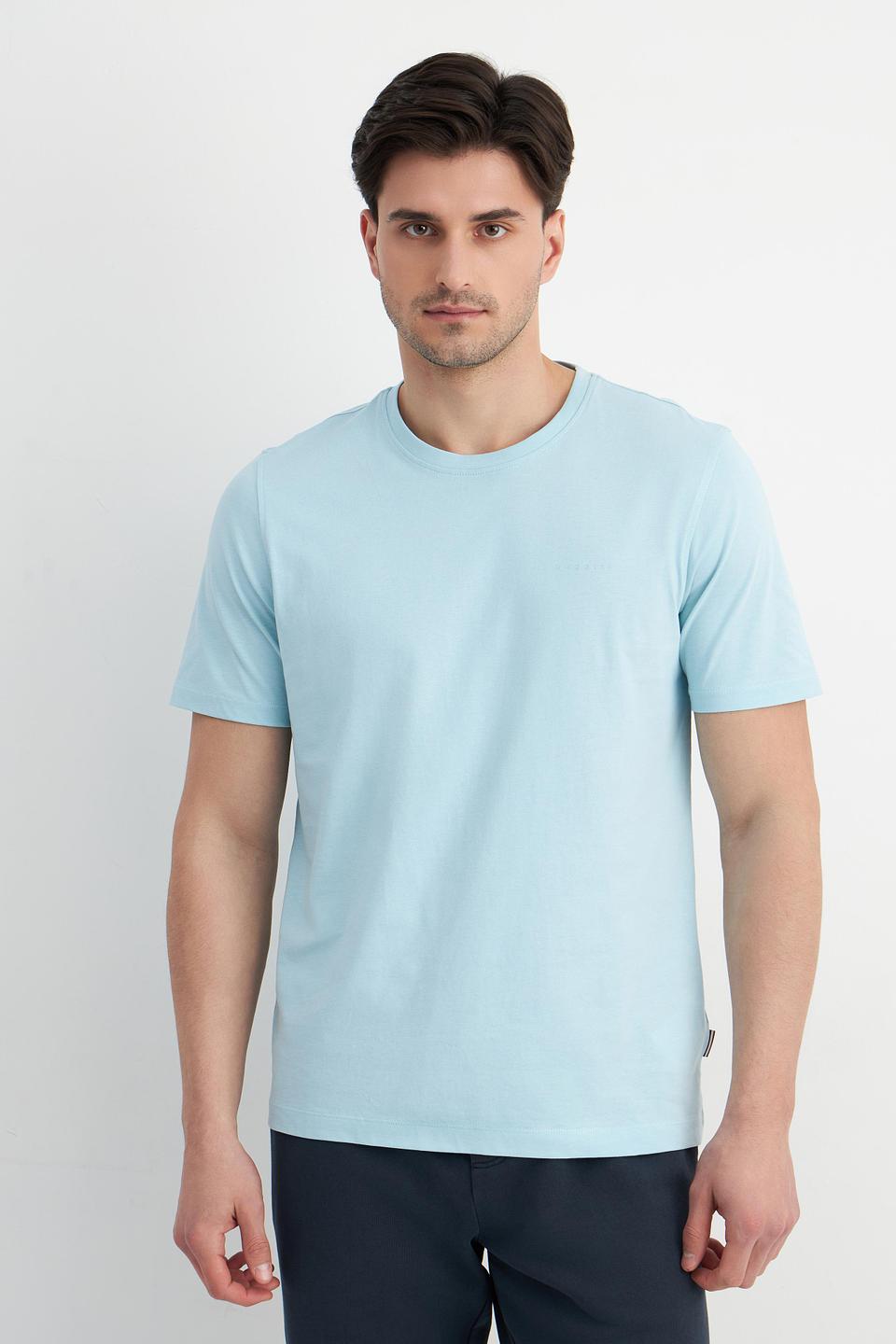 Футболка Bugatti голубая