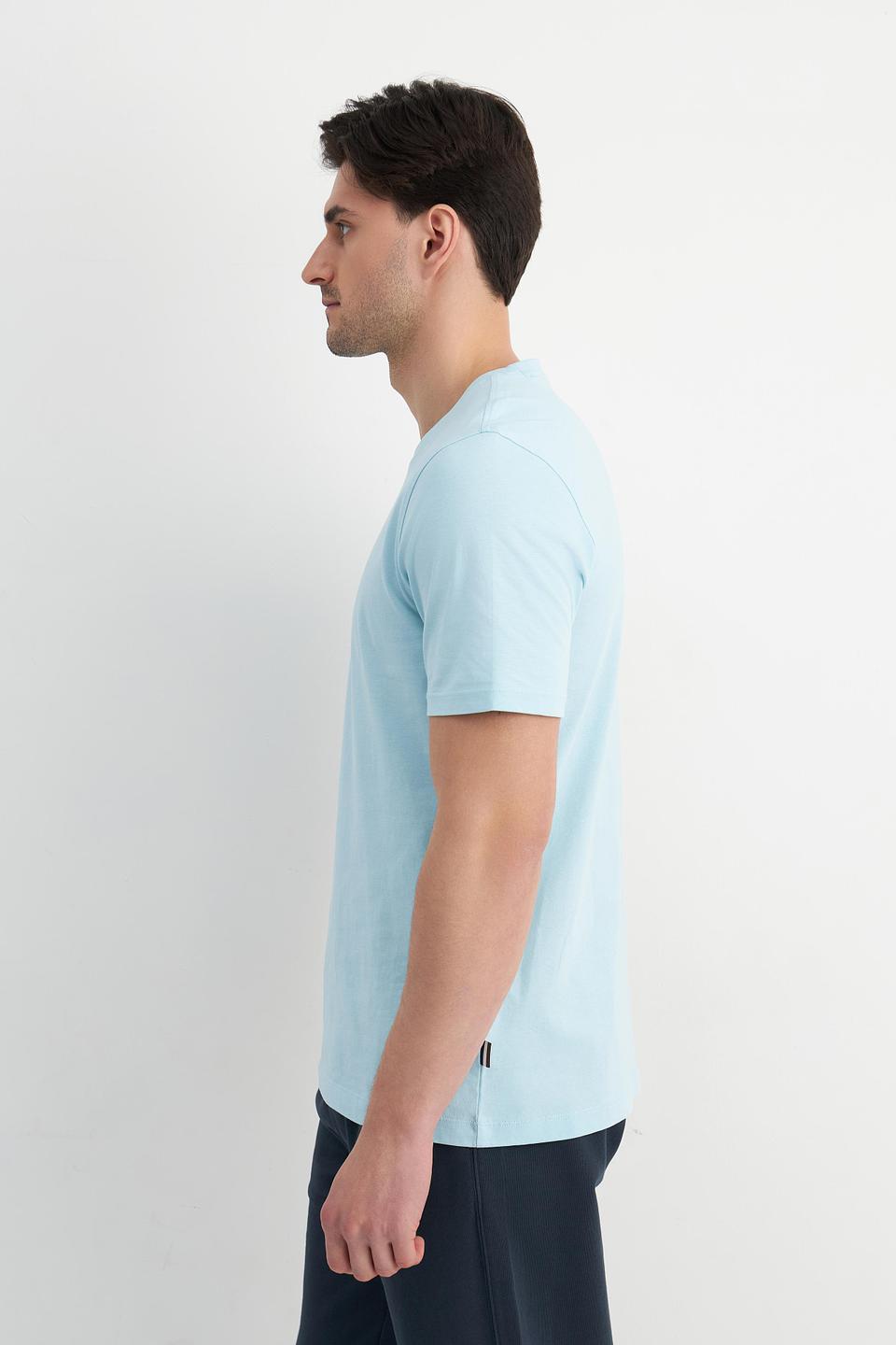 Футболка Bugatti голубая