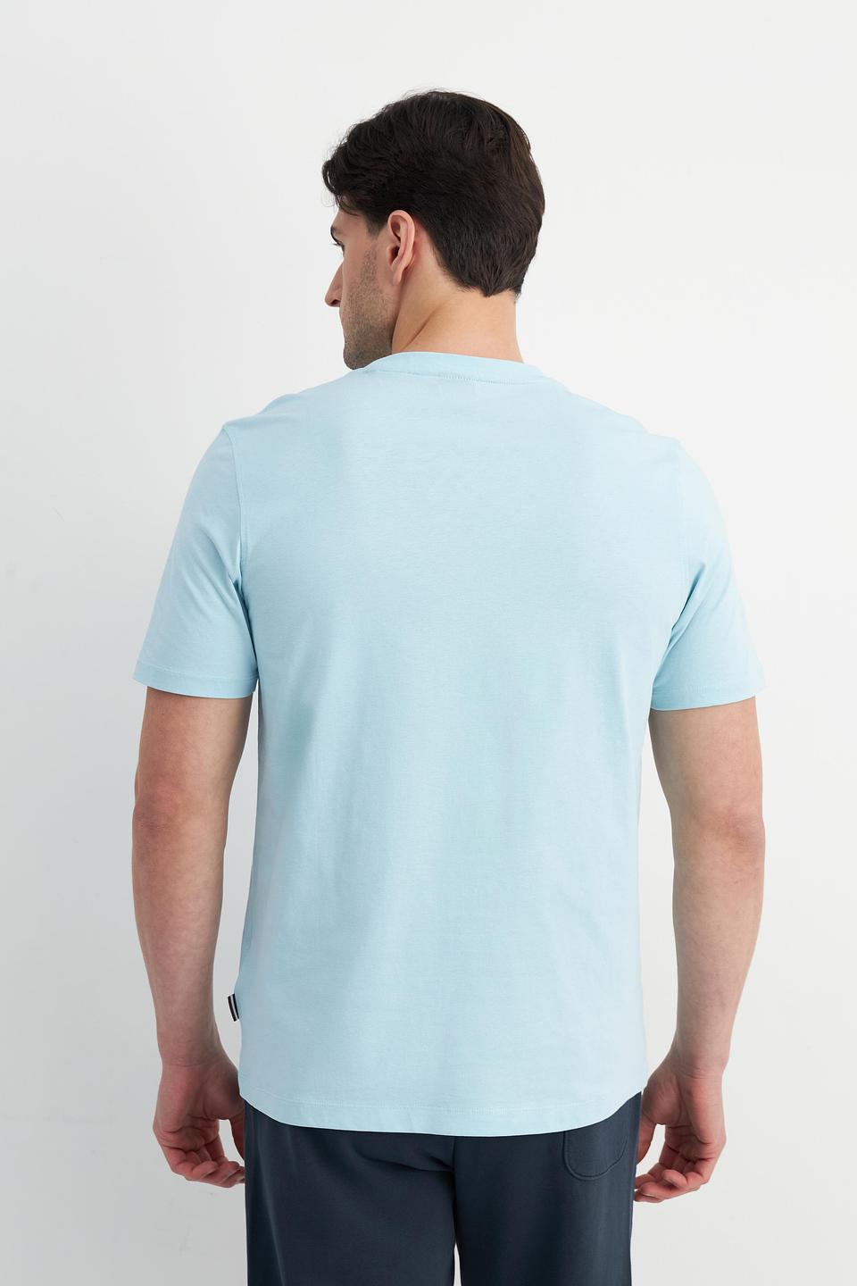 Футболка Bugatti голубая