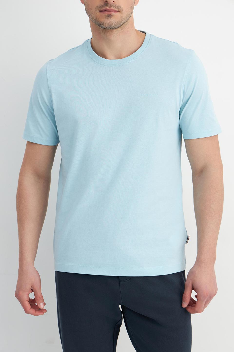 Футболка Bugatti голубая