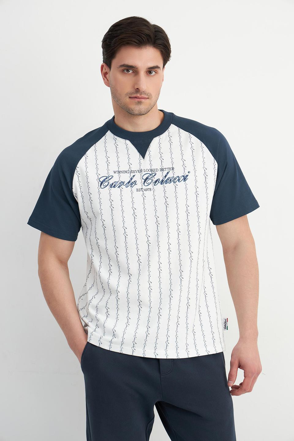Футболка Carlo Colucci в полоску