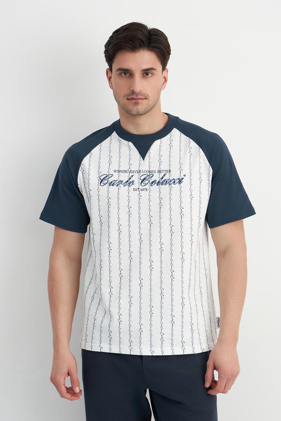 Футболка Carlo Colucci в полоску