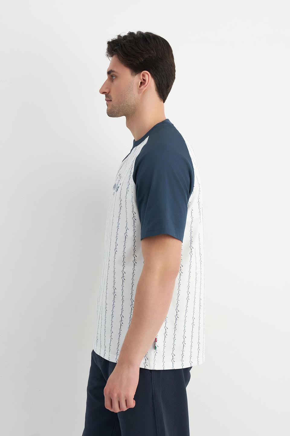 Футболка Carlo Colucci в полоску