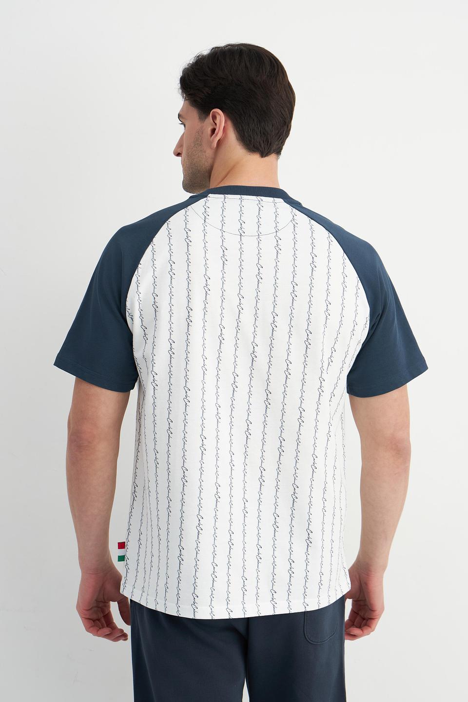 Футболка Carlo Colucci в полоску