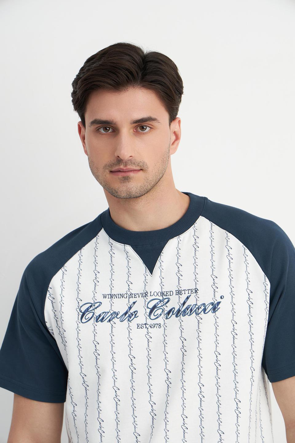 Футболка Carlo Colucci в полоску