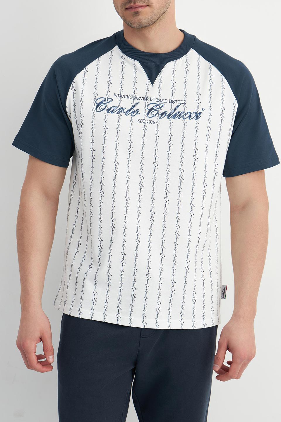 Футболка Carlo Colucci в полоску