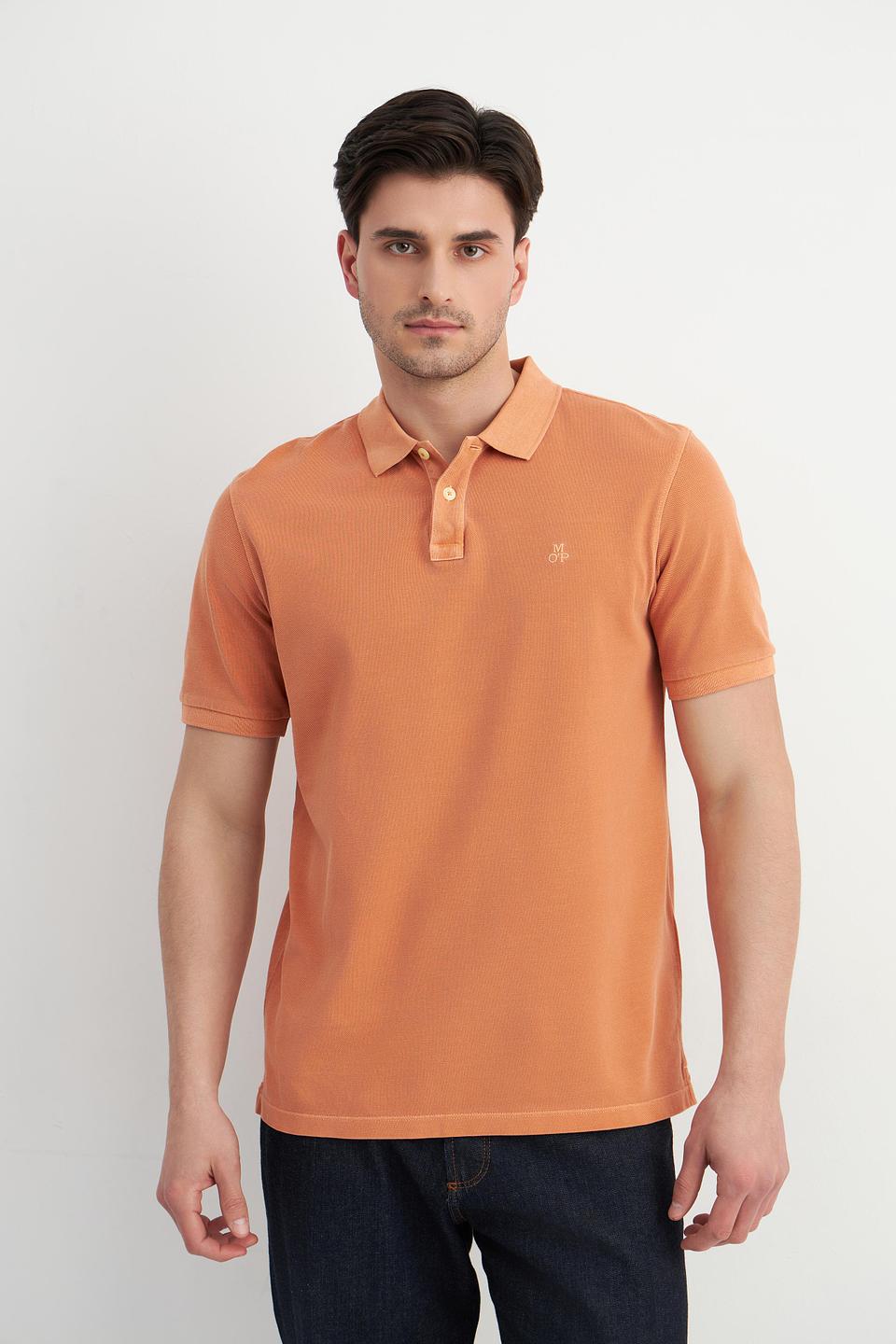 Поло Marc O Polo оранжевый