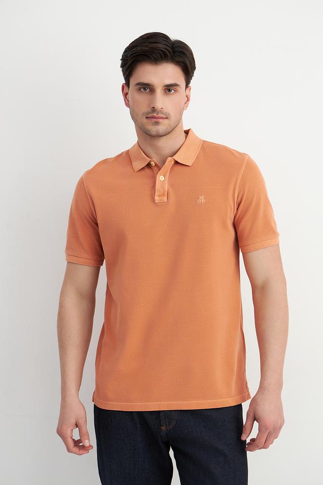 Поло Marc O Polo оранжевый