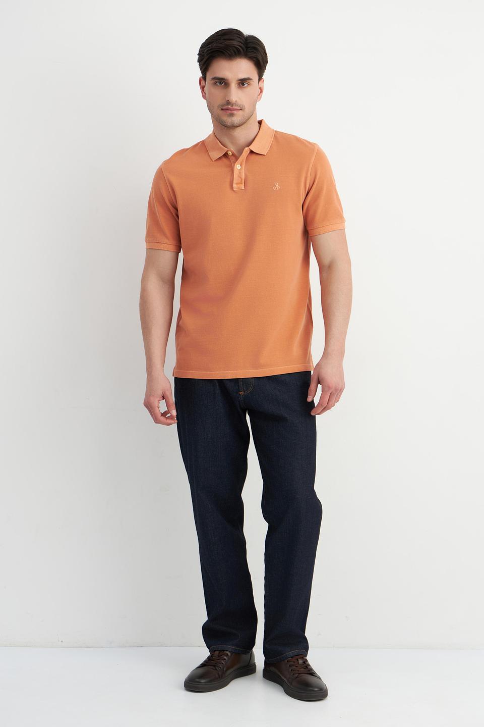 Поло Marc O Polo оранжевый