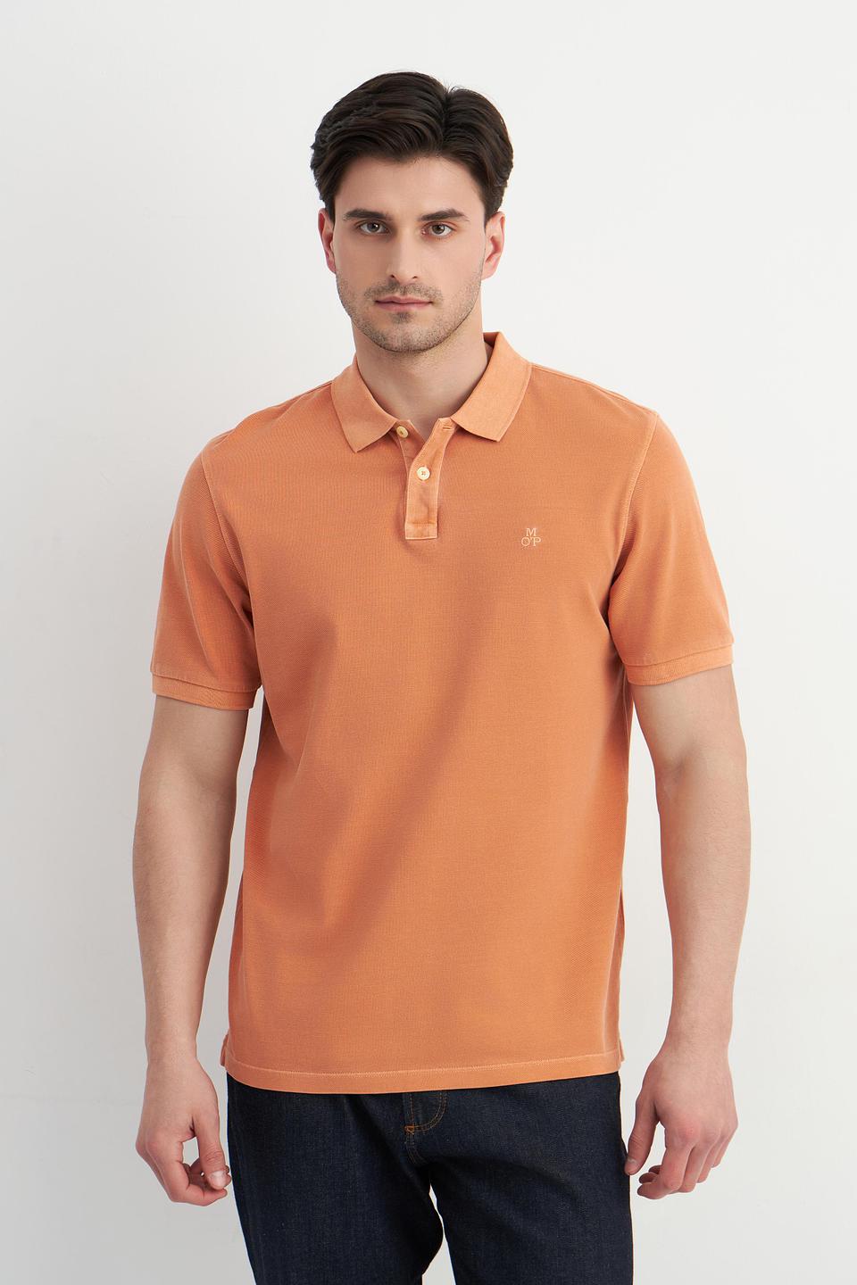 Поло Marc O Polo оранжевый