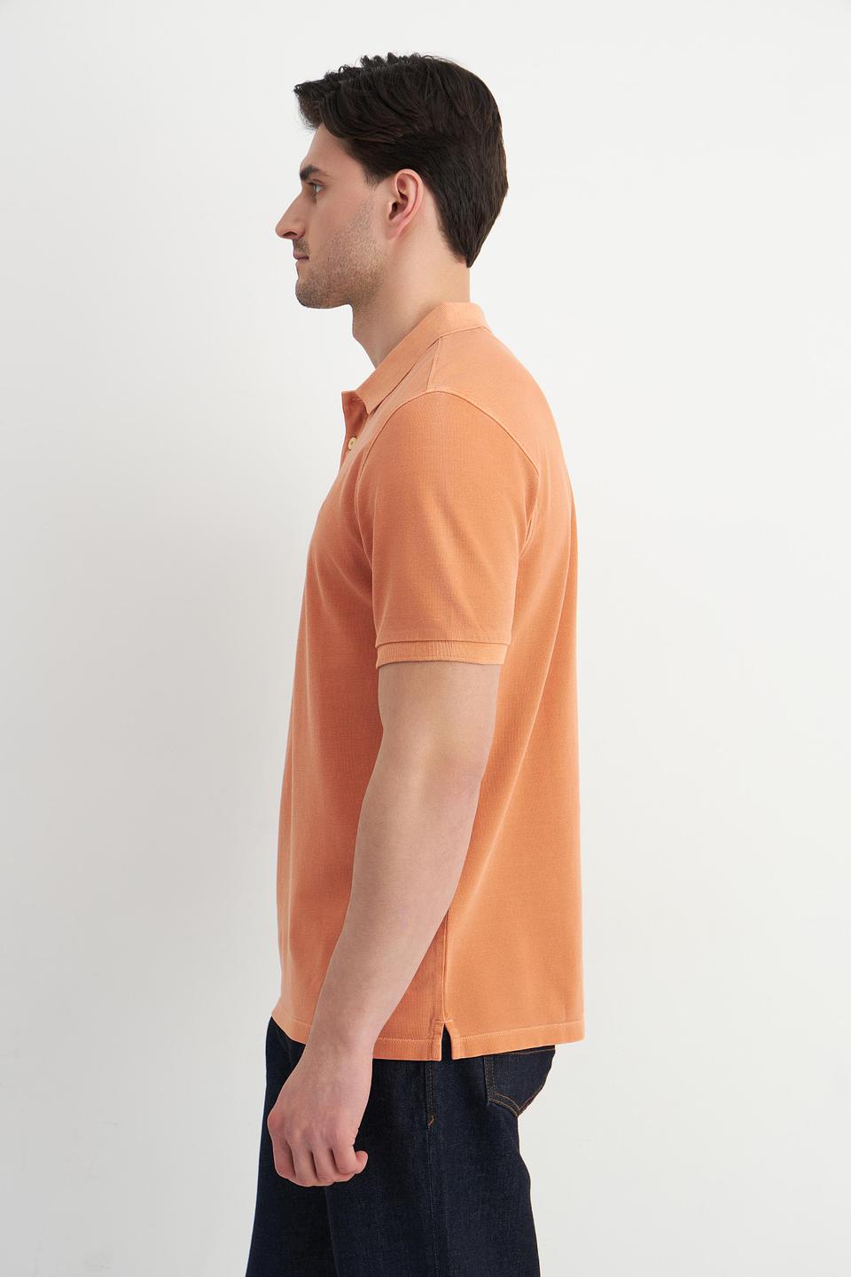 Поло Marc O Polo оранжевый