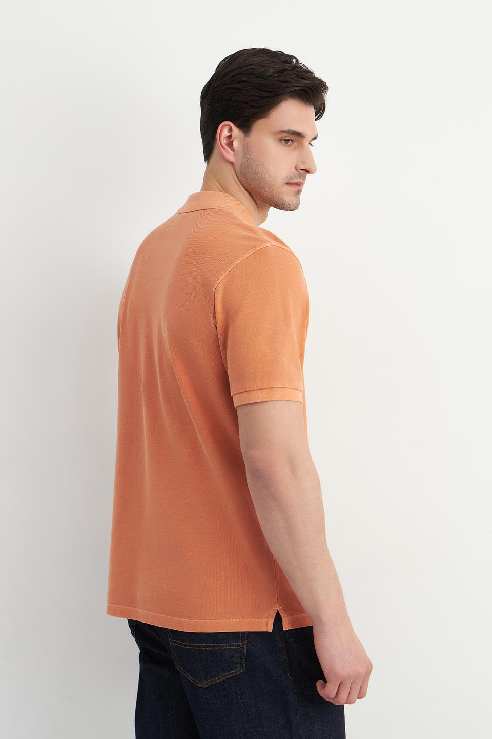 Поло Marc O Polo оранжевый