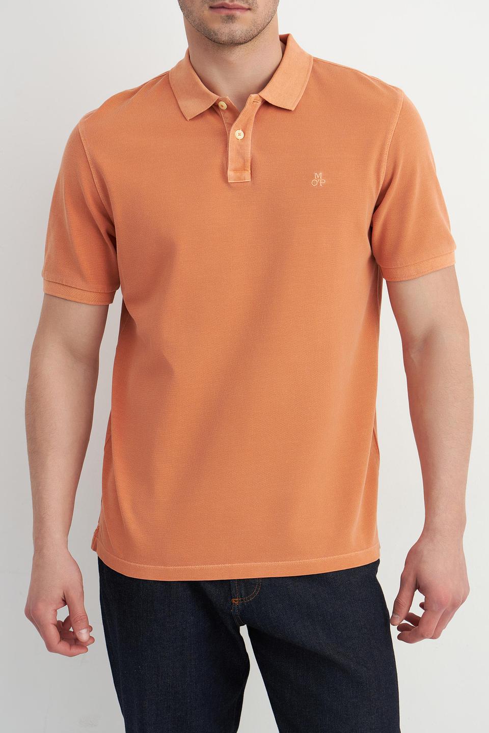 Поло Marc O Polo оранжевый