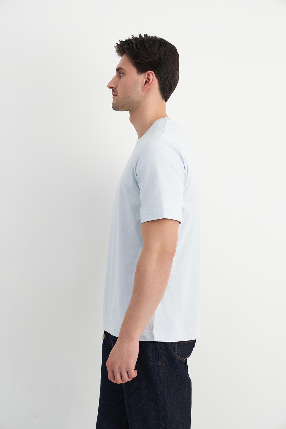 Футболка Marc O Polo голубая