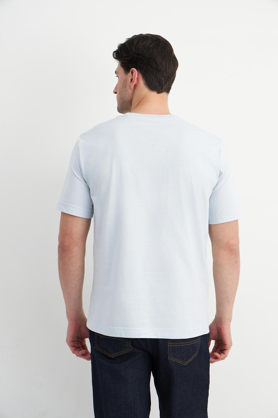 Футболка Marc O Polo голубая