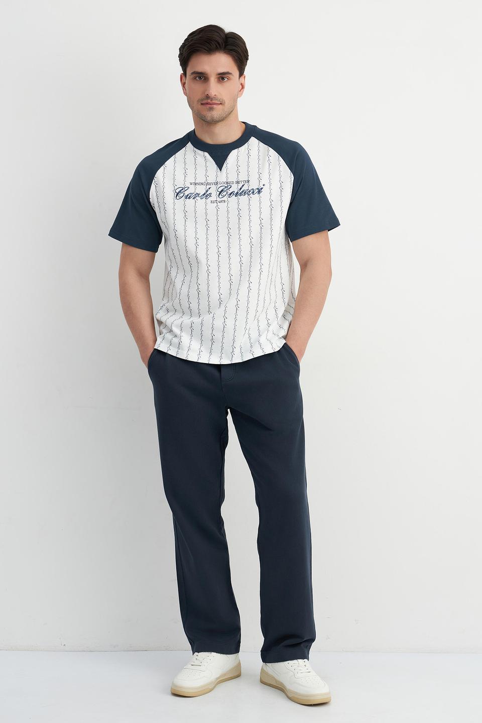 Спортивные брюки Marc O Polo тёмно-синие