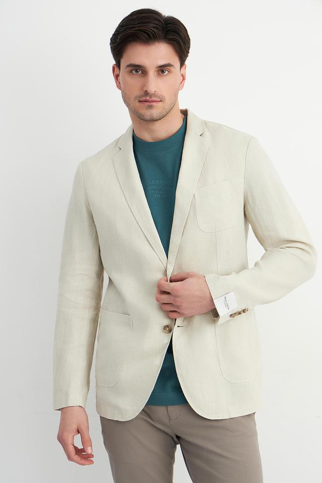 Пиджак Marc O Polo бежевый