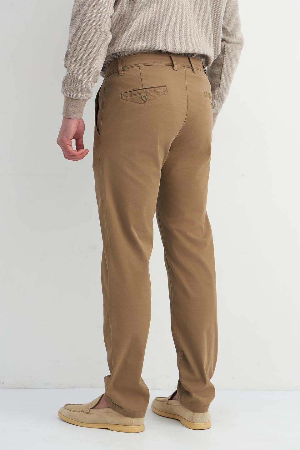 Брюки чинос Hattric коричневые