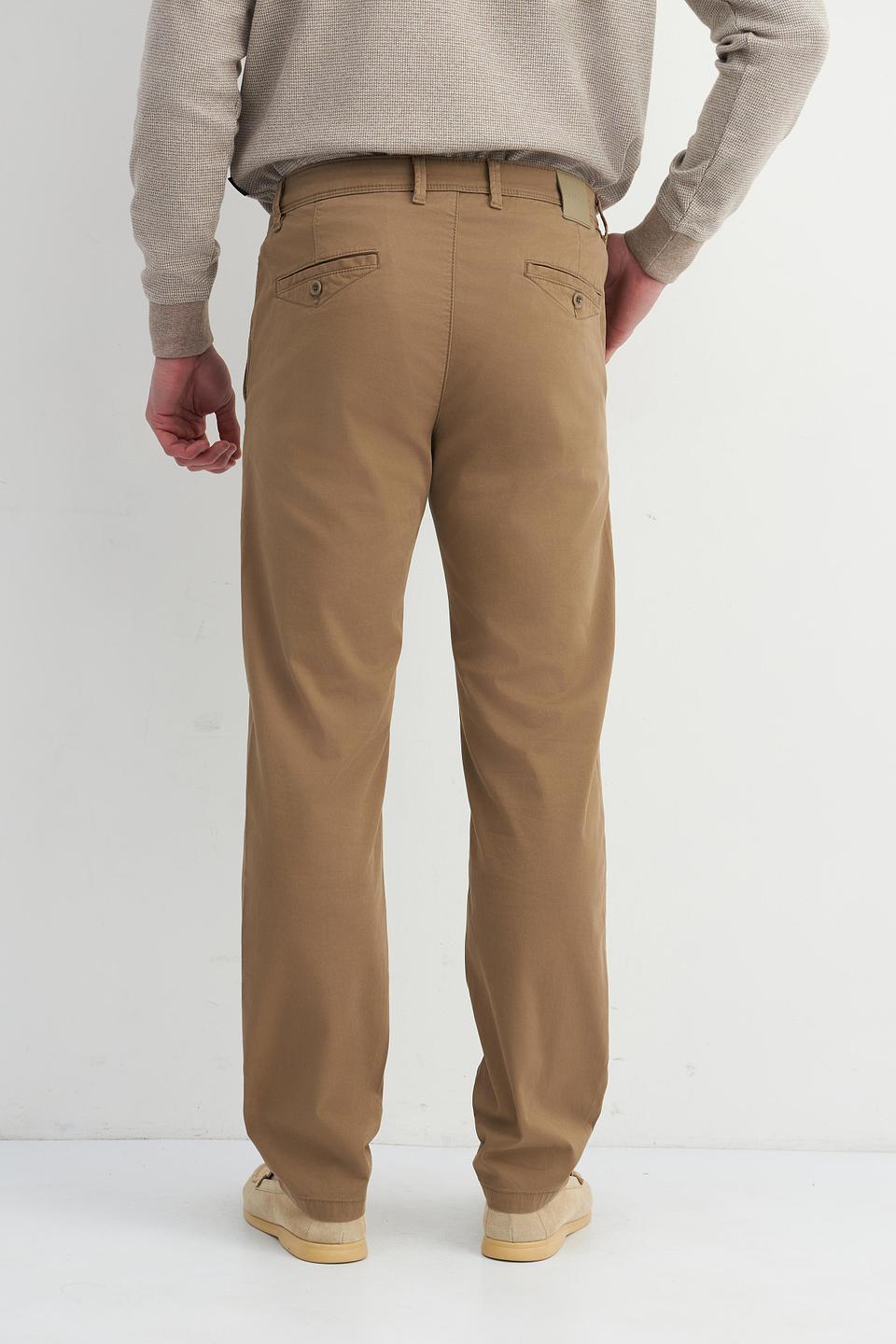 Брюки чинос Hattric коричневые