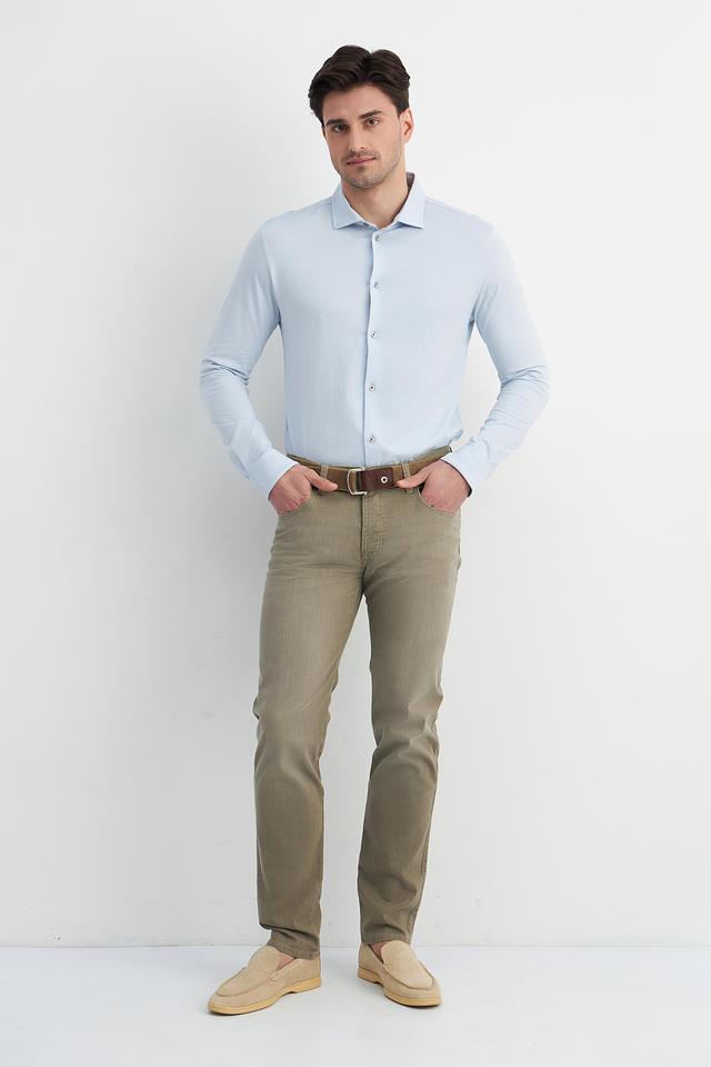 Джинсы Bugatti хаки