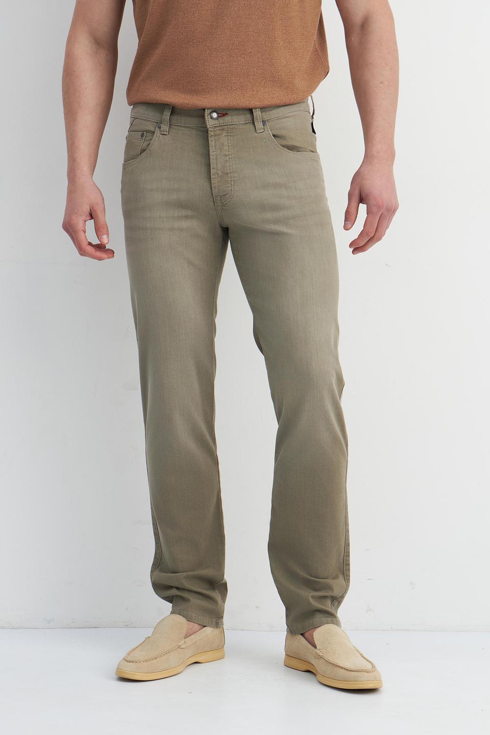 Джинсы Bugatti хаки