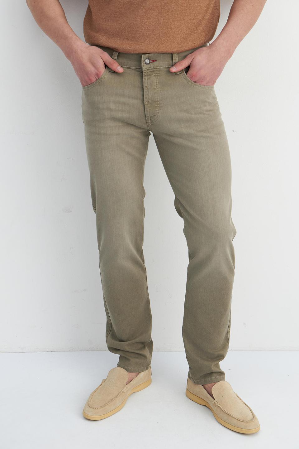 Джинсы Bugatti хаки