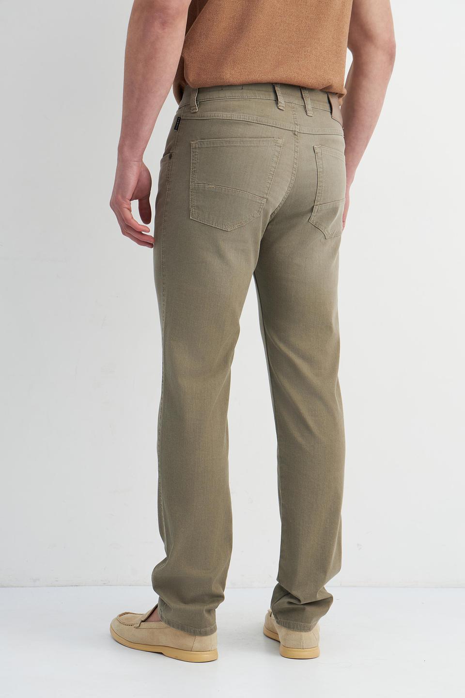 Джинсы Bugatti хаки