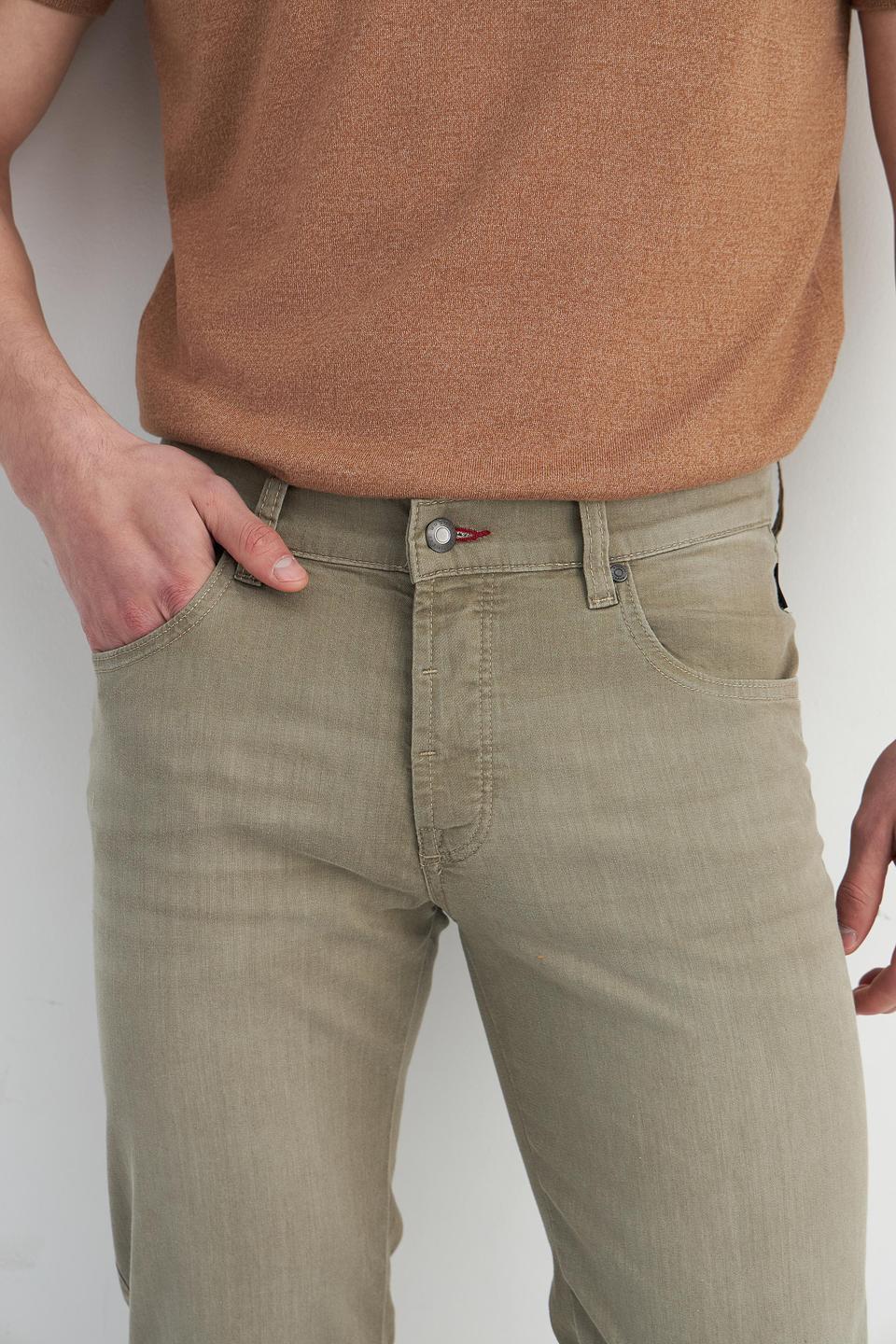 Джинсы Bugatti хаки