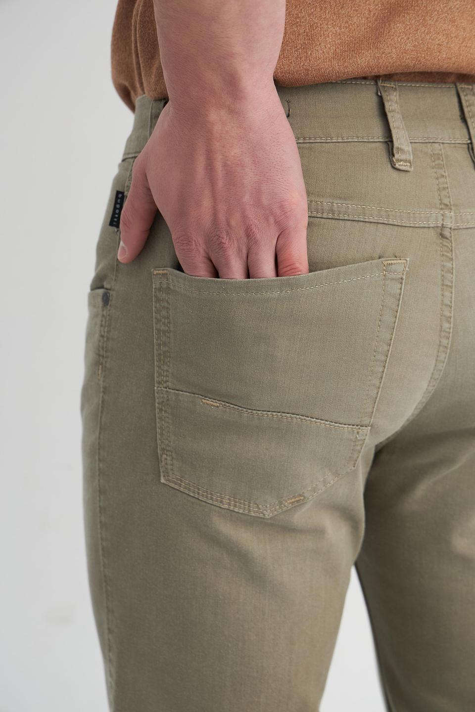 Джинсы Bugatti хаки