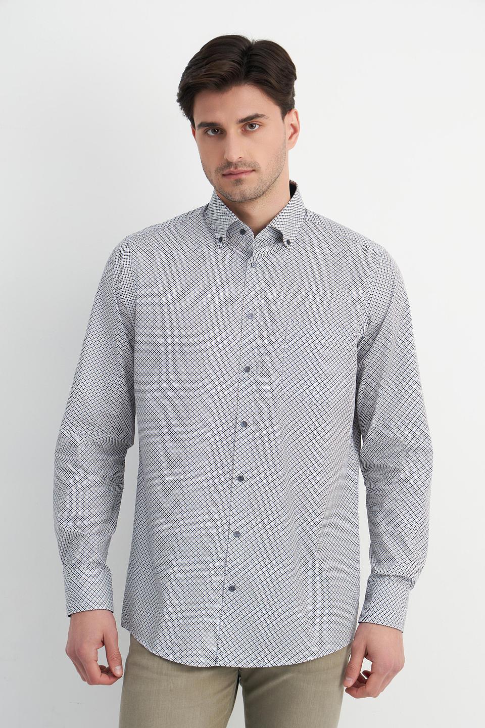 Рубашка Venti с геометрическим рисунком
