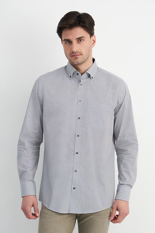 Рубашка Venti с геометрическим рисунком