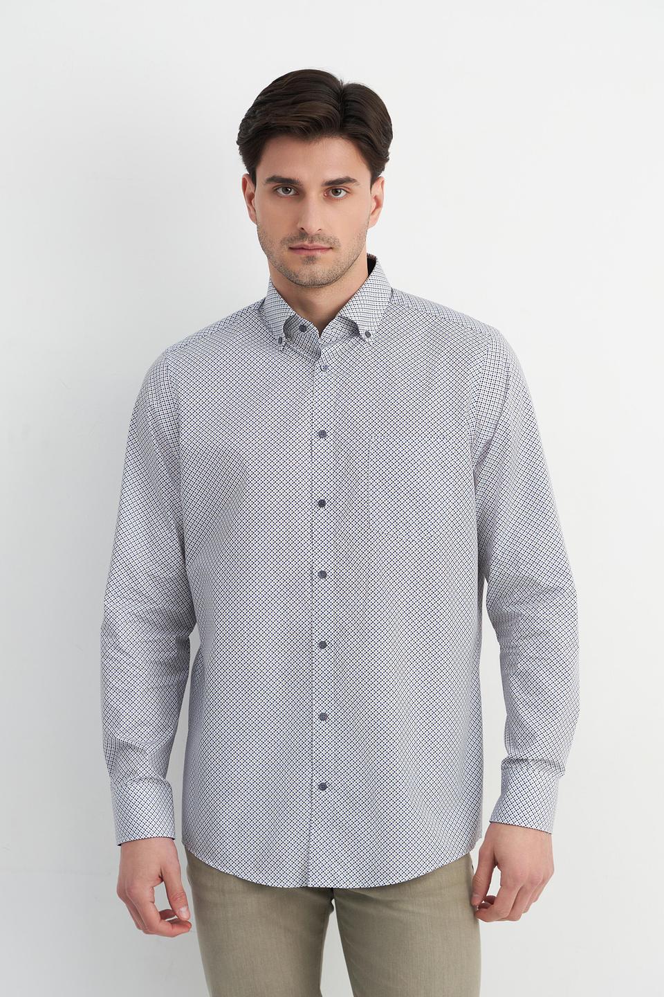 Рубашка Venti с геометрическим рисунком