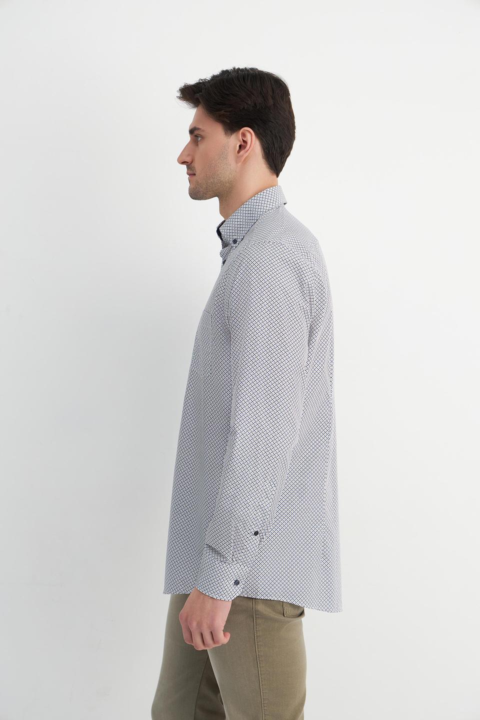 Рубашка Venti с геометрическим рисунком