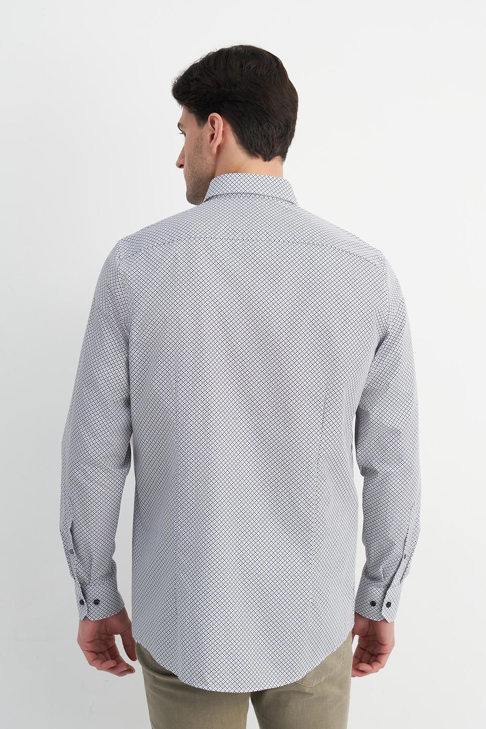 Рубашка Venti с геометрическим рисунком