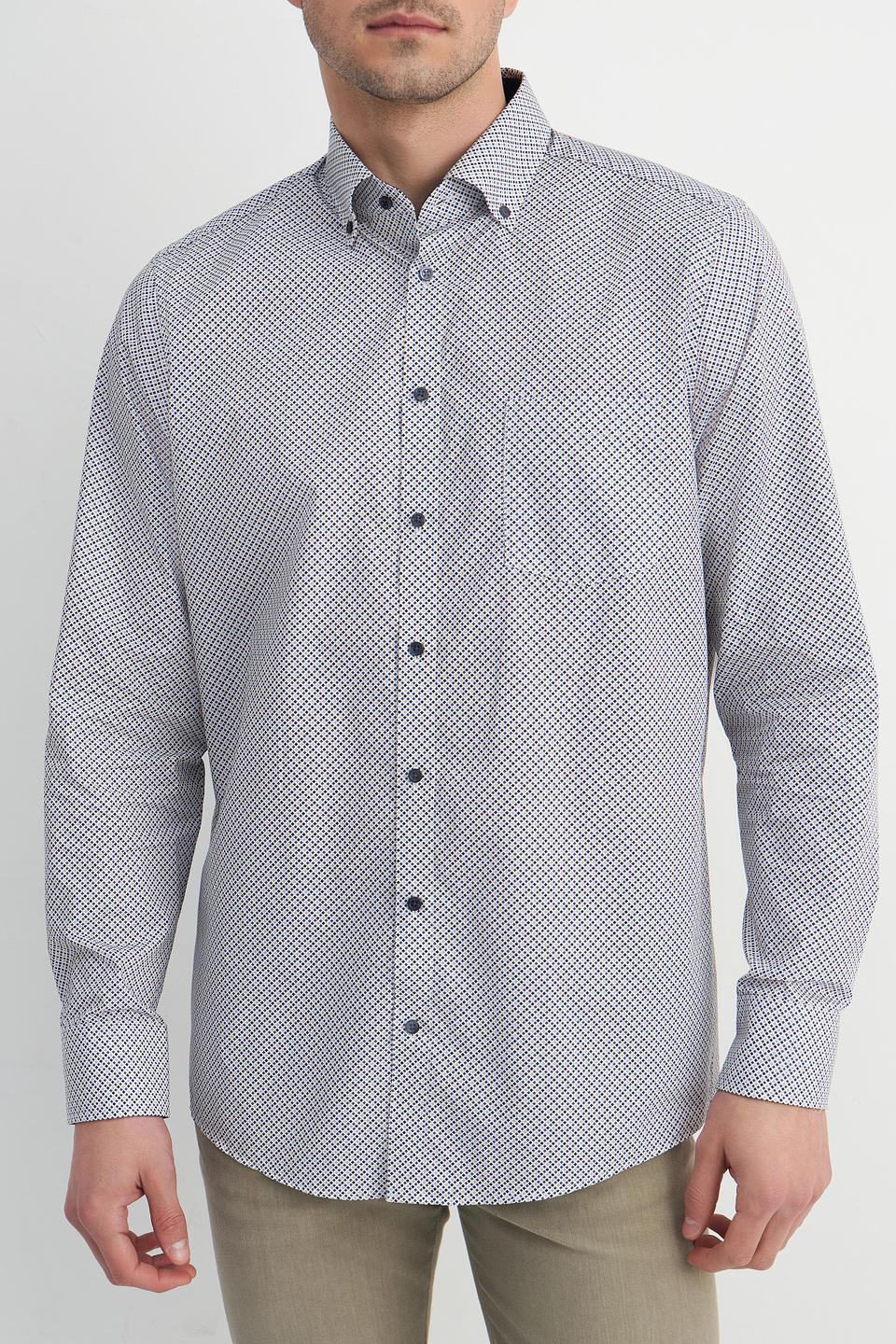 Рубашка Venti с геометрическим рисунком