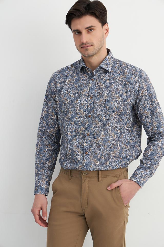 Рубашка Venti с цветочным принтом