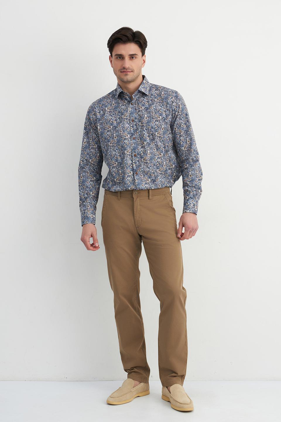 Рубашка Venti с цветочным принтом